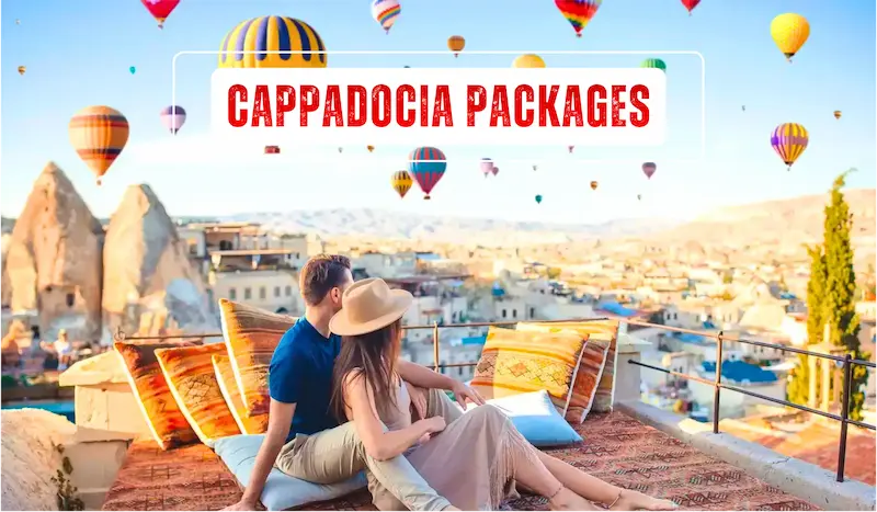 Paquetes de Capadocia