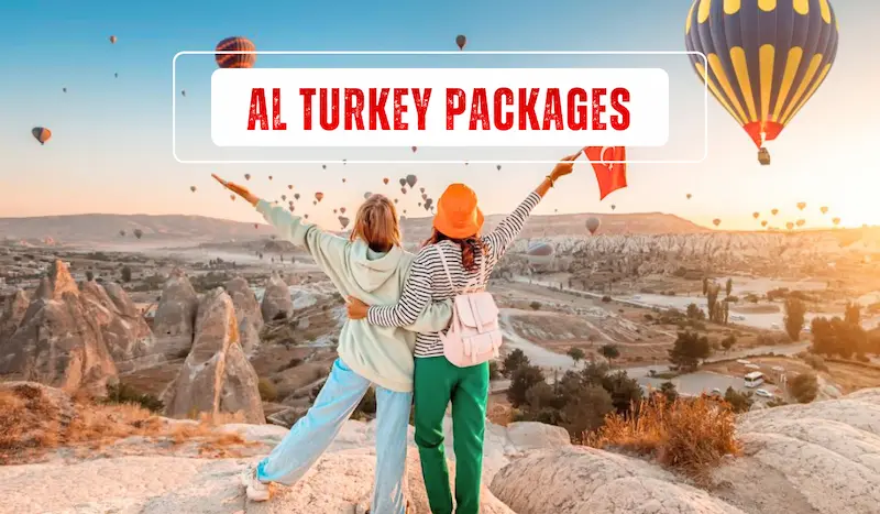 Paquetes de Turquía en su totalidad