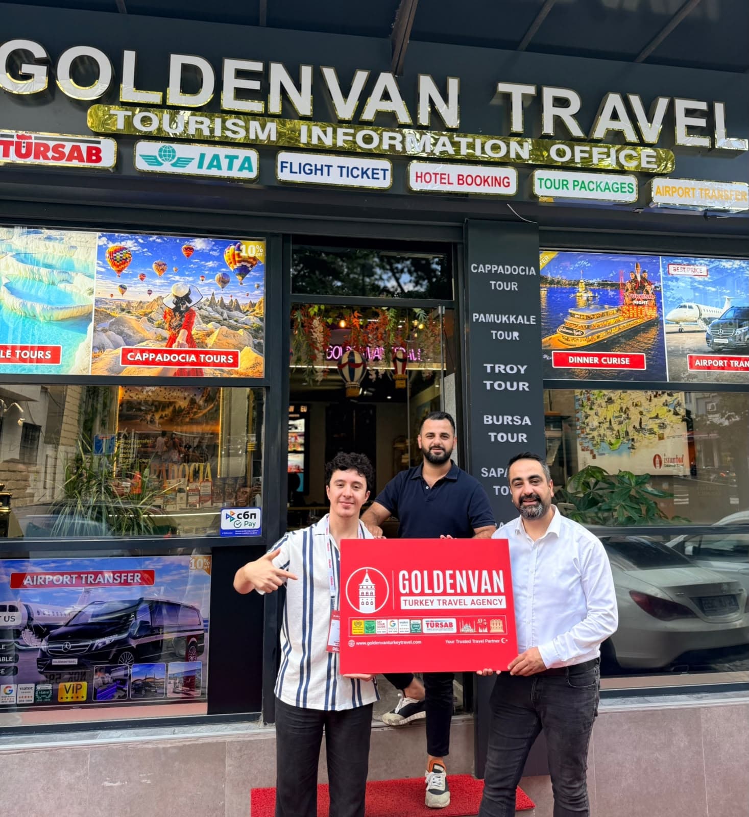 Istanbul tour packages by Golden Van Turkey Travel