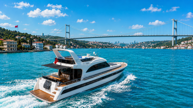 Istanbul Yacht Rental: Prices, Routes and How to Book a Private Bosphorus Cruise