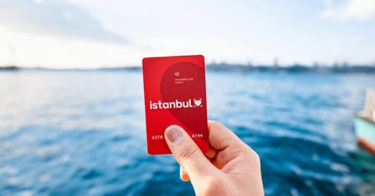 Where to Buy the Istanbul Card (Istanbulkart)? Price and How to Use It in 2026